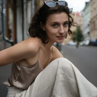 Влюблённая в жизнь